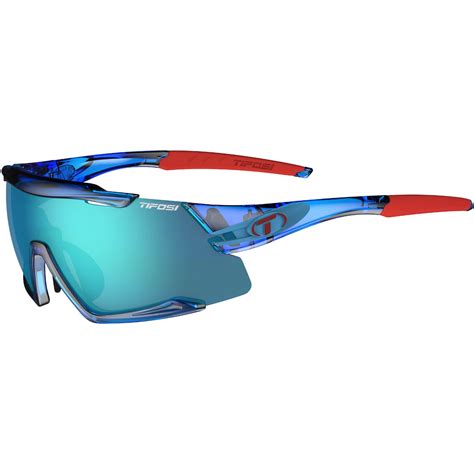 Buy Tifosi Aethon Sport Sunglasses Crystal Blue Online Wide Range