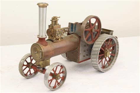Part Built 1 Inch Scale Minnie Traction Engine Stock Code 8401