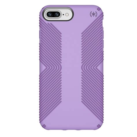 Speck Presidio Grip Case For Iphone 8 Plus 7 Plus 6s Plus Purple