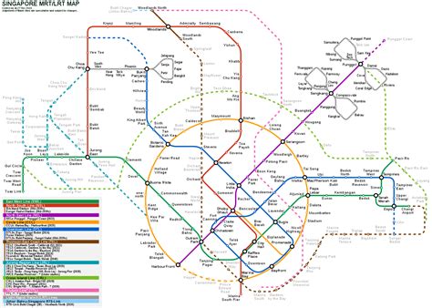 The ducky face train are arriving and departing at damansara damai mrt station. List of Singapore MRT stations by planning area - Wikipedia