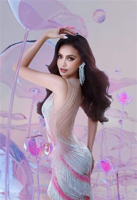 Ngọc Châu đẹp Xuất Sắc Với đầm Bán Kết Miss Universe 2022 Mà Vẫn Bị Chê 2sao