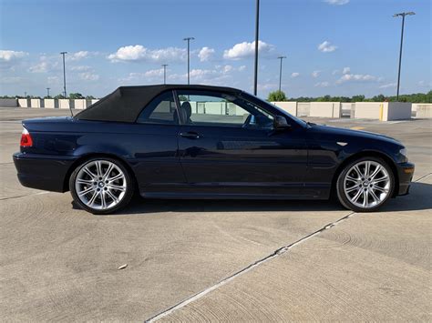 2006 Bmw 330ci Zhp Convertible 6 Speed For Sale On Bat Auctions Sold