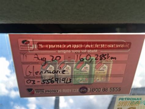Perkara ni sebenarnya terjadi kat mommy sejak bulan lepas. Tukar Minyak Enjin: Ikut Mileage atau Tarikh? - sembang ...