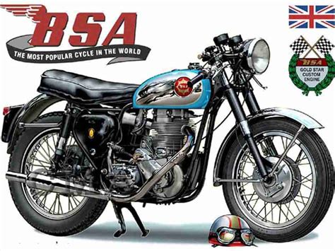 Legendary Bsa Brand To Make A Comeback In 2021 Motorcycles To Be