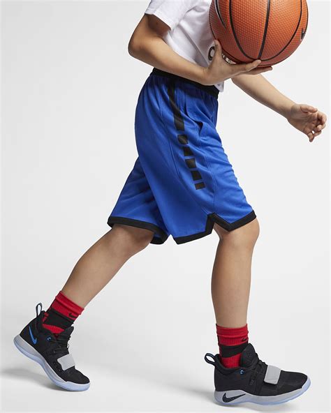 Nike Dri Fit Elite Big Kids Boys Basketball Shorts