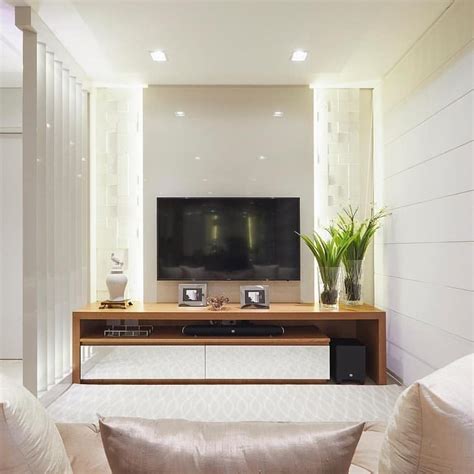 Sala De Estar Com Tv