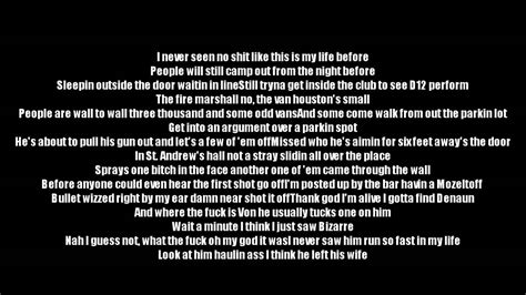 Eminem Encore Lyrics One Shot Two Shot Youtube