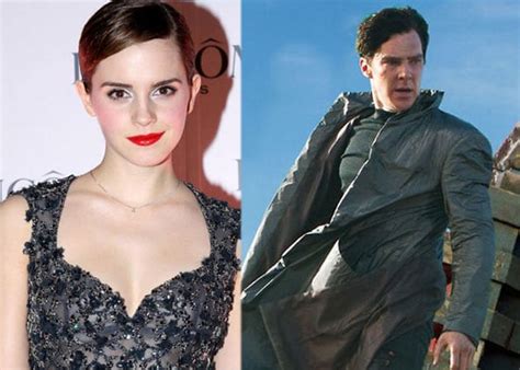 Benedict Cumberbatch Emma Watson Named Worlds Sexiest Stars