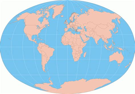 World Map Printable Color Printable Maps