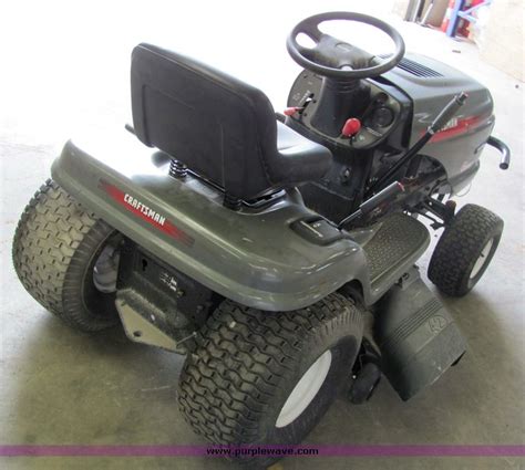 But not before one more close call. Craftsman LT2000 riding lawn mower in Derby, KS | Item ...