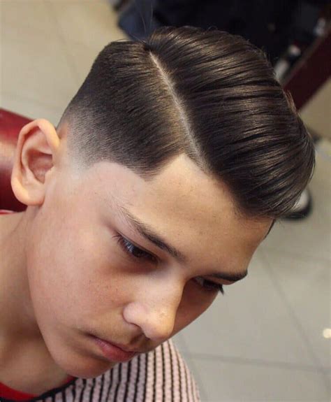 Comb Over Haircuts That Are Stylish For