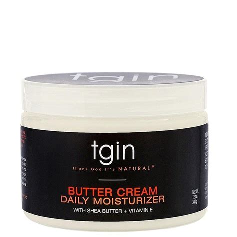 Tgin Vitamin E And Shea Butter Curly Hair Moisturizer