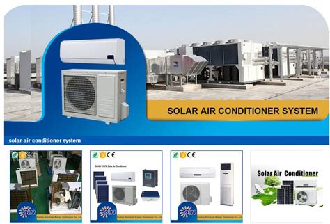 Solar Powered Room Air Conditioner 9000btu Dc Inverter Solar Air