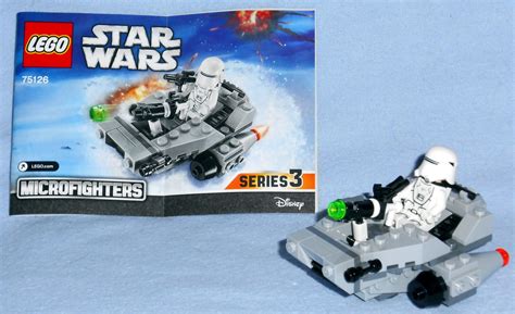 Lego 75126 First Order Snowspeeder Star Wars Toys Star Wars