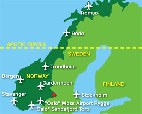 Oslo Leap Frogs Stockholm As Norwegian Helps Norways Airports To
