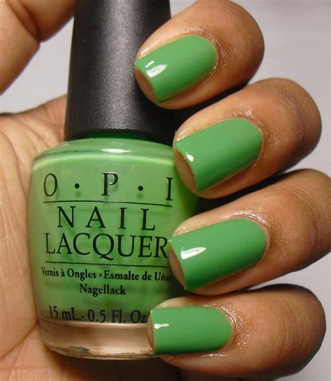 Addicted To Polish OPI Green Wich Village