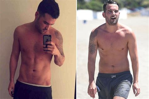 Ex Towie Star Ricky Rayment Has Transformed His Body And Looks