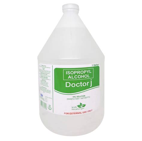 Doctor J 70 Isopropyl Alcohol Lazada Ph