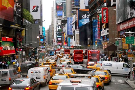 New York City Traffic Pics4learning