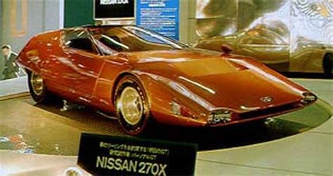 1970 Nissan 270x Concepts