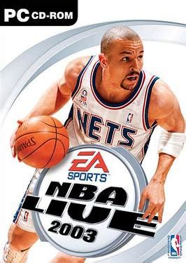 When the game's on the line, you're the one everyone's watching. NBA Live 2003 - Wikipedia