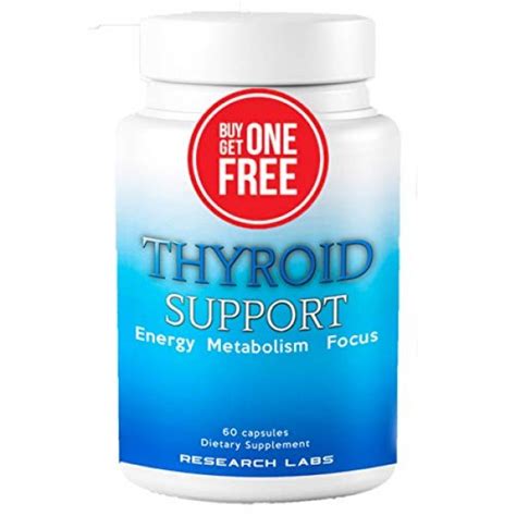 Research Labs Thyroid Support Iodine Energy Metabolism