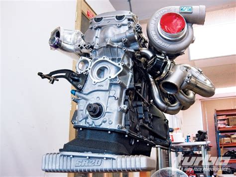 Nissan 240sx Ka24de Turbo Engine Build Up