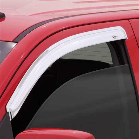 Side Window Wind Deflectors And Visors Automotive 2 Piece Auto Ventshade