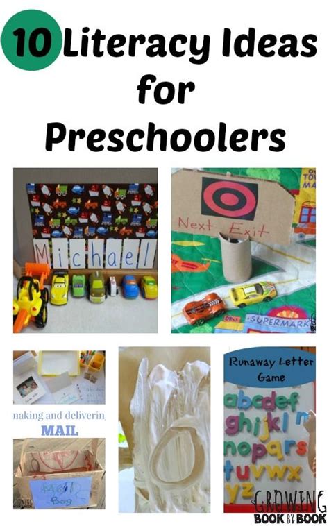 Some Of Our Favorite Literacy Ideas For Preschoolers 10 Writing