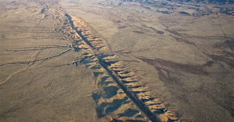 The San Andreas Fault Of California Amusing Planet