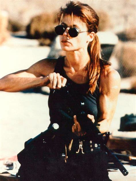 Terminators Linda Hamilton In Stellar Why Linda Hamilton Is Back From Hollywood Exile To Play