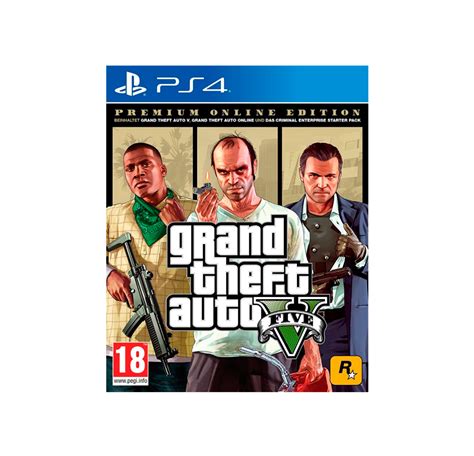 Juegos Nintendo Switch Gta 5 Grand Theft Auto V Premium Edition Gta