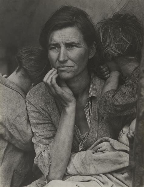 05 Dorothea Lange Migrant Mother Nipomo California 1936 A F A S I A