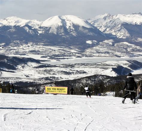 Snowboarder Cited For Going Too Fast At Keystone