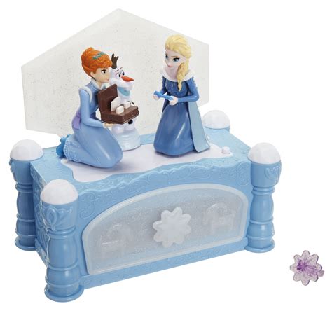 Disneys Frozen Olafs Frozen Adventure Musical Jewelry Box