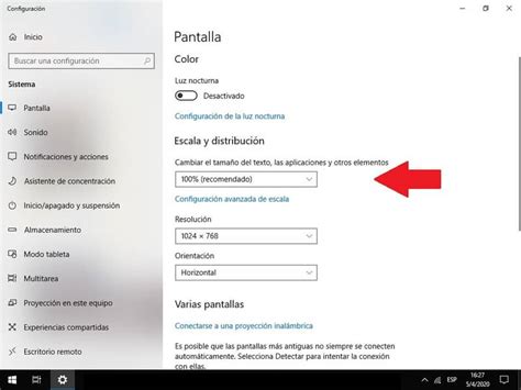 C Mo Configurar Y Ampliar El Tama O De Letra De Tu Pc En Windows