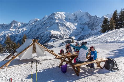 Video And Photos Les Domaines Skiables Inédits De Mont Blanc Natural