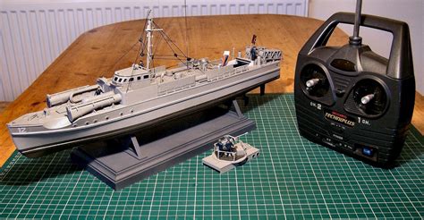 pegasus 44 model building 1 72 airfix german e boat radio control