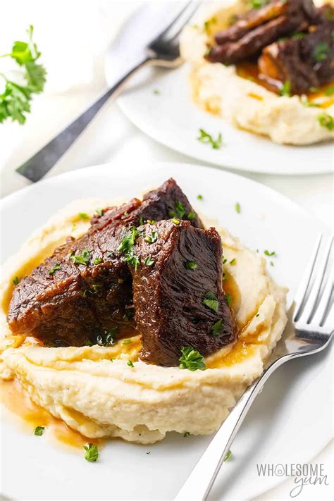 Easy Instant Pot Beef Short Ribs 5 Ingredients Story Telling Co