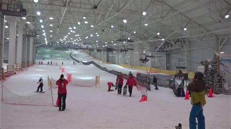 New Indoor Ski Slope Acts As Alternative During Low Snowfall Wgrz Com