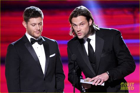 Jared Padalecki And Jensen Ackles Critics Choice Awards 2014 Photo