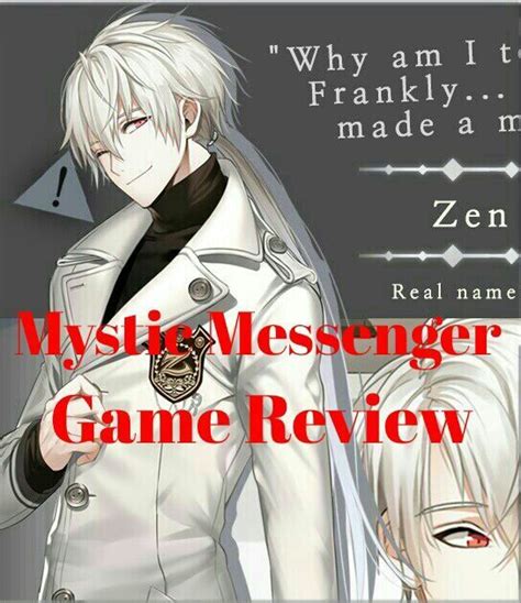 Otome Game Mystic Messenger Anime Amino