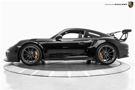 Porsche Exclusive Paint To Sample Black 911 Gt3 Rs For Sale At 375999
