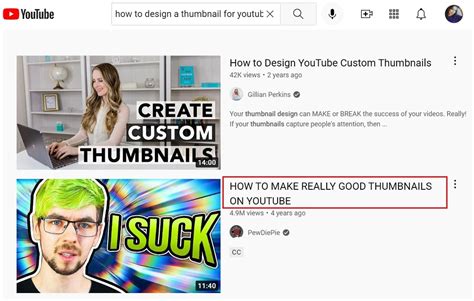 Mistakes To Avoid In Youtube Thumbnails Design Mention