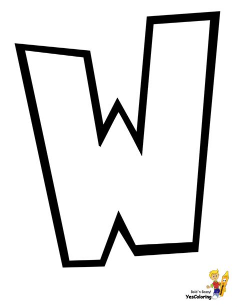 Wile away the hours with these letter w printables. Preschool Alphabet Coloring Pages | Free | Numbers | Pokemon