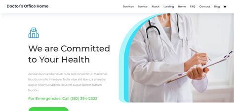 7 Best Medical Templates For Divi 2020 Laptrinhx