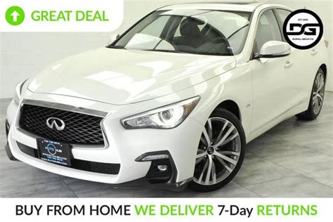 Used 2019 Infiniti Q50 For Sale Near Me Edmunds