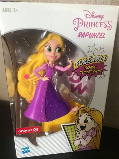Disney Princess Comic Action Figures Coming Soon To Target