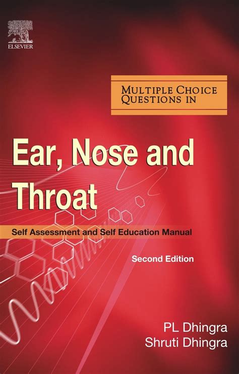 Pdf Multiple Choice Questions In Ear Nose And Throat