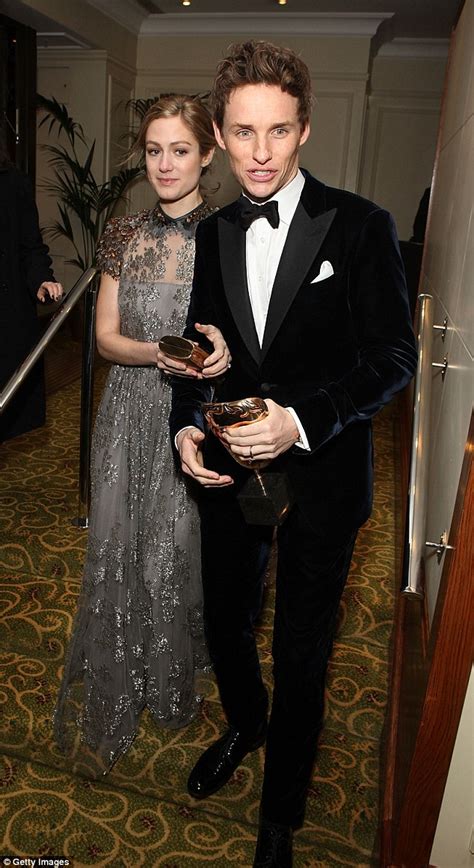 Eddie Redmayne Celebrates Bafta Win With Wife Hannah Bagshawe At After Party Daily Mail Online
